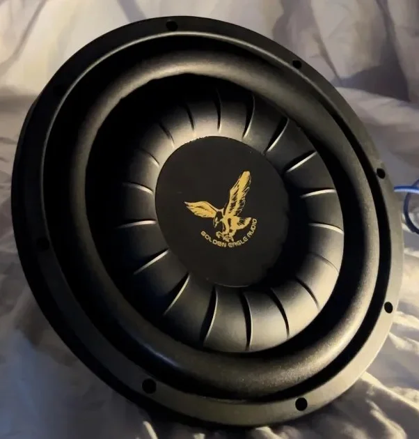 Golden Eagle Audio 10″ Shallow Mount Woofer