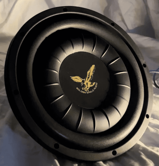 Golden Eagle Audio 10″ Shallow Mount Woofer