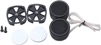 Golden Eagle Audio Dome Tweeter (pair) - Image 2