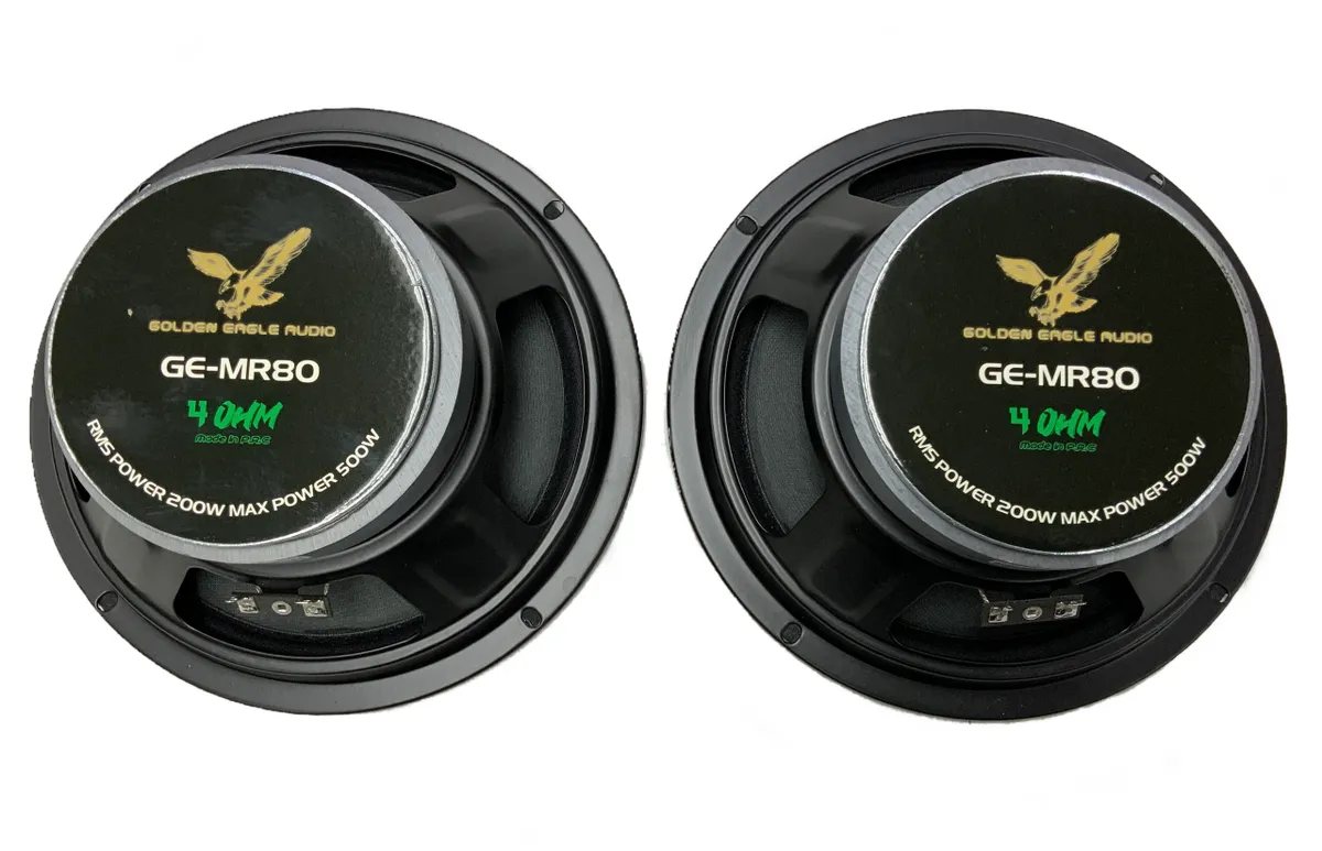 Golden Eagle Audio 8" Mid Woofer - Image 4