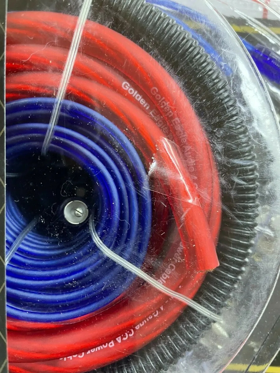 Golden Eagle Audio 4 Gauge Wiring Kit - Image 2