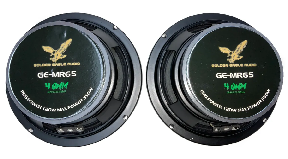 Golden Eagle Audio 6.5" Mid Woofer - Image 4