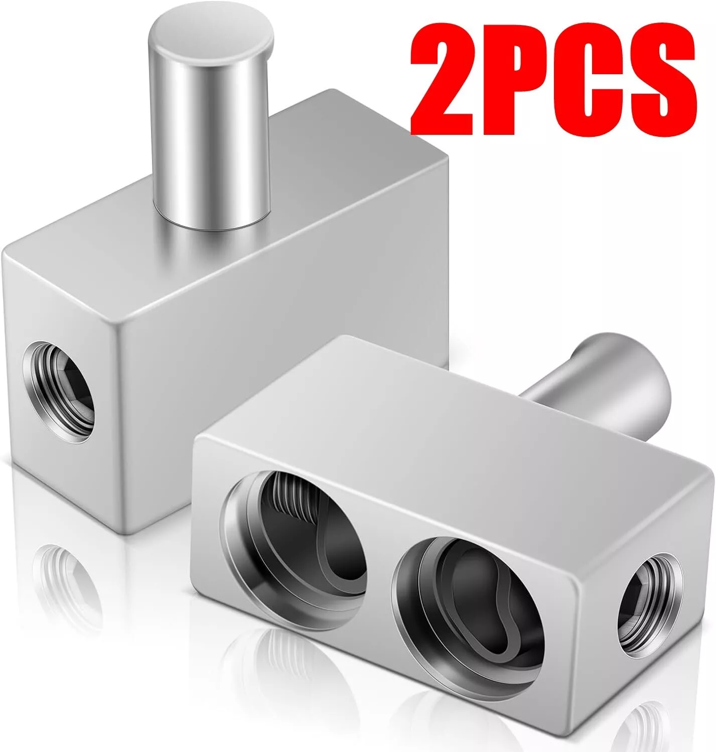 Double 0 AWG Adapters