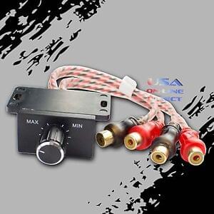 Original RCA Bass Knob