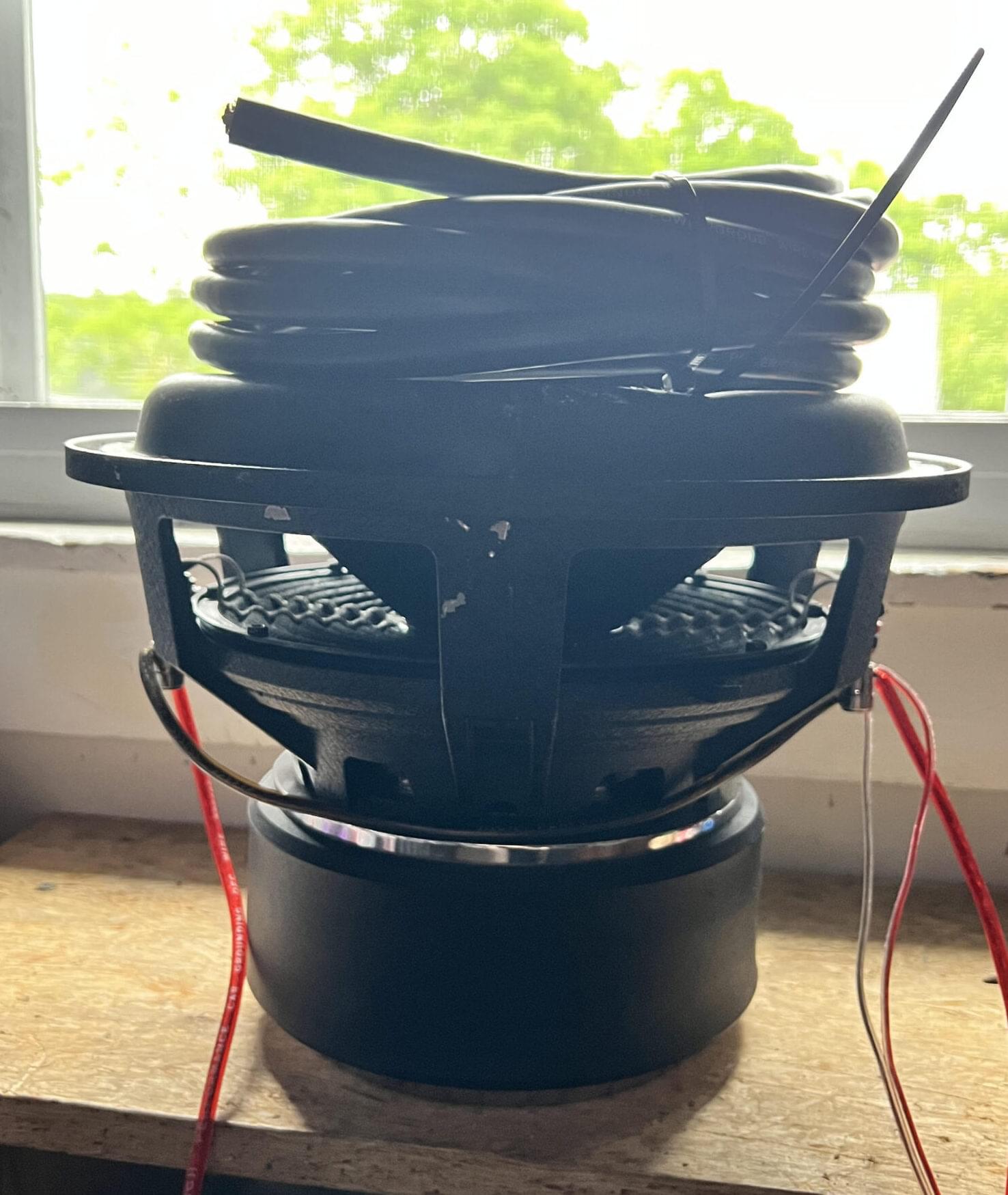 Golden Eagle Audio 12" 1500W Woofer