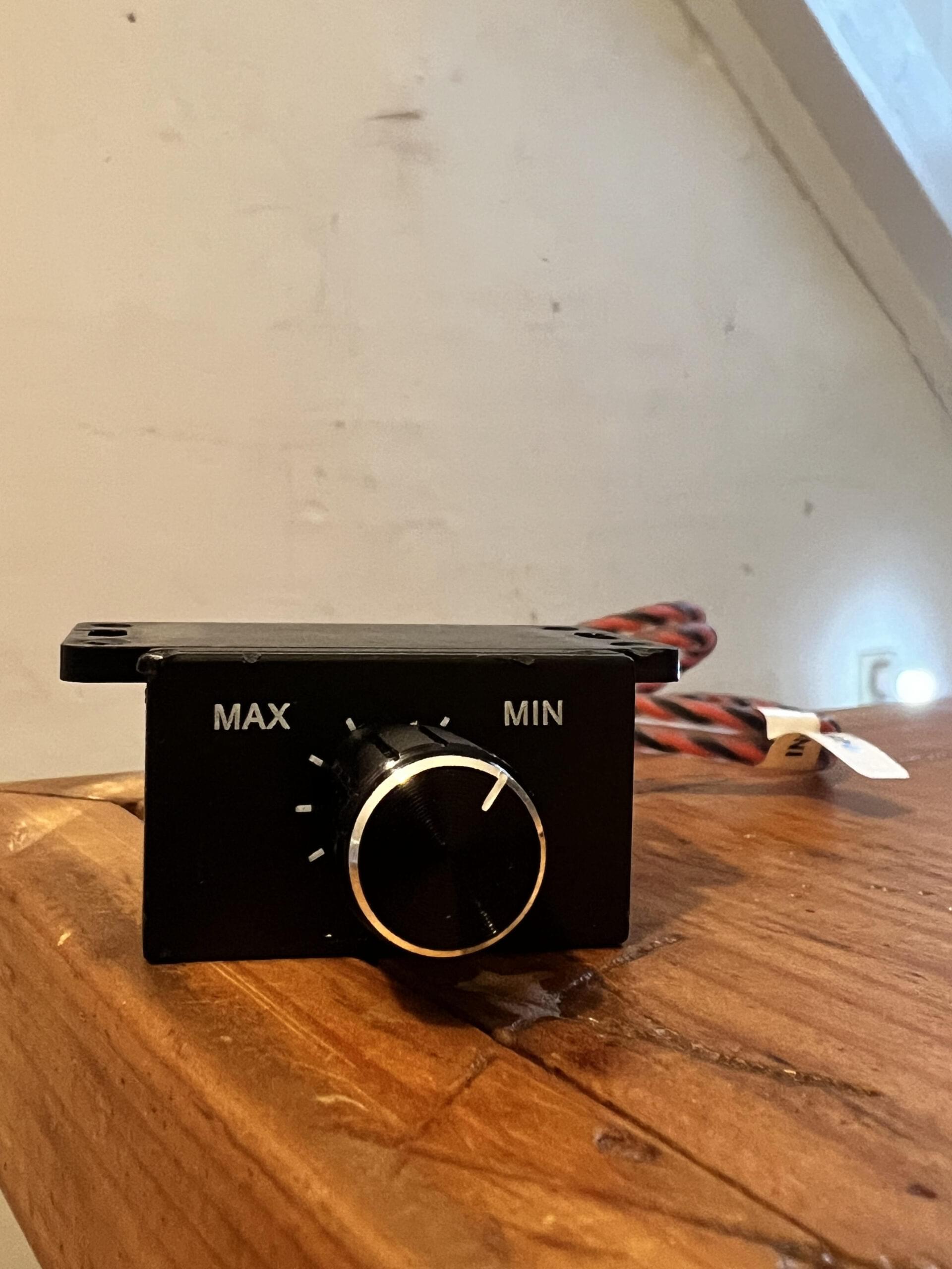 Original RCA Bass Knob - Image 2