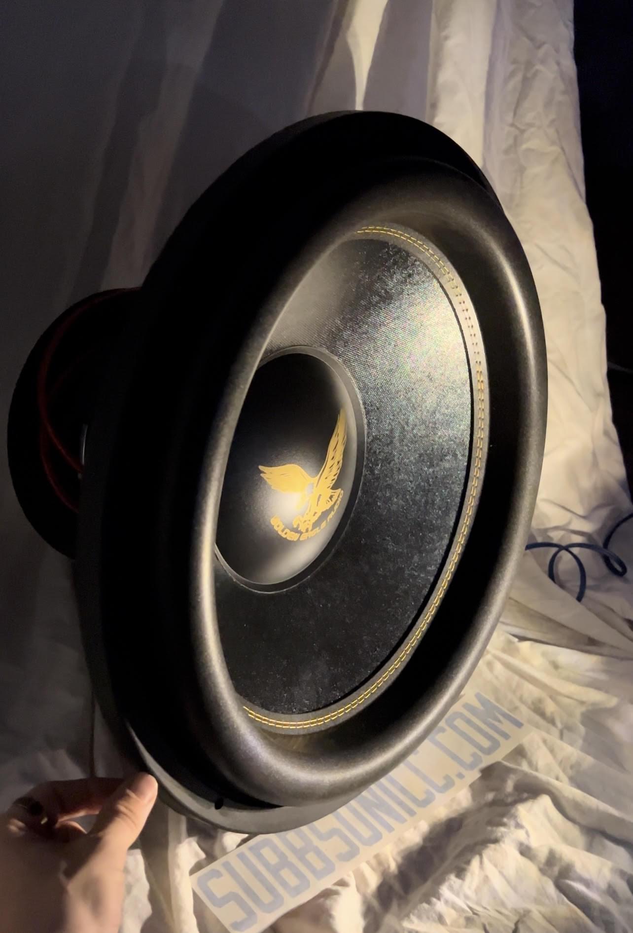 Golden Eagle Audio 15″ 1500W Woofer